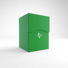 Deck Box: Deck Holder 100+ Standard Size Green